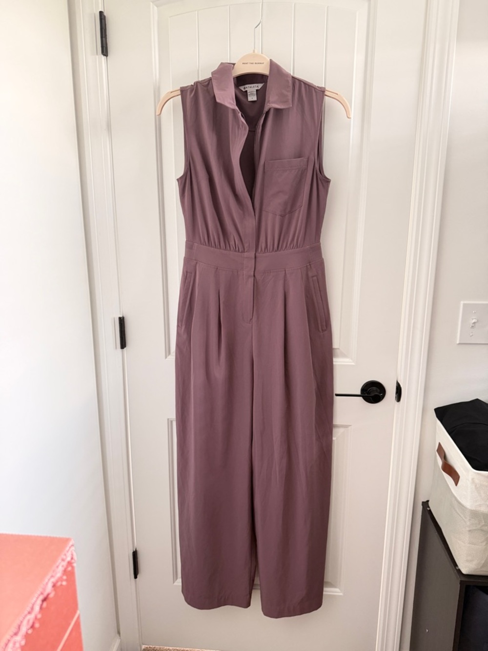 Athleta Brooklyn Heights Mauve Jumpsuit